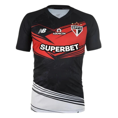 Camisa São Paulo I 25/26 Goleiro - Masculina New Balance - Preta