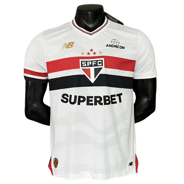 Camisa Jogador São Paulo - 25/26 Branca I New Balance