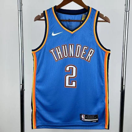 Camiseta Regata Oklahoma City Thunder Azul - Nike - Masculina
