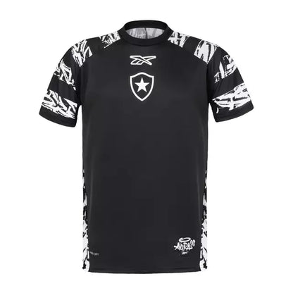 Camisa Botafogo Pré-Jogo 25/26 Reebok - Preta