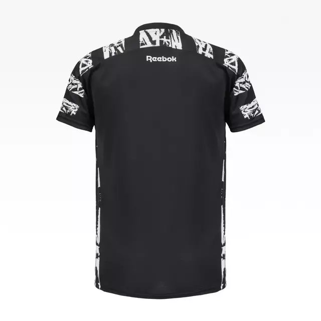 Camisa Botafogo Pré-Jogo 25/26 Reebok - Preta