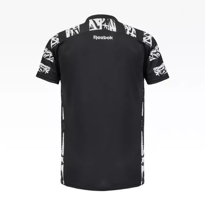 Camisa Botafogo Pré-Jogo 25/26 Reebok - Preta
