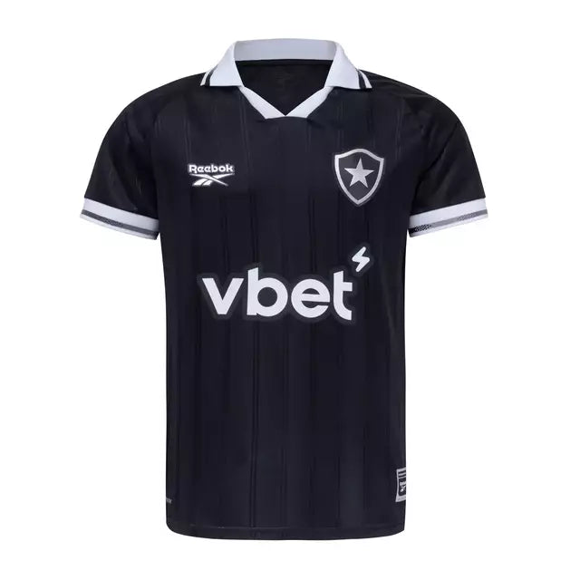 Camisa Botafogo II 25/26 Masculina Preta - Reebok