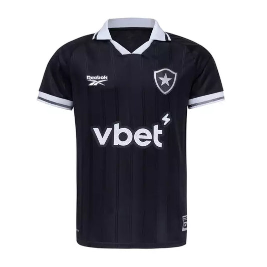 Camisa Botafogo II 25/26 Masculina Preta - Reebok