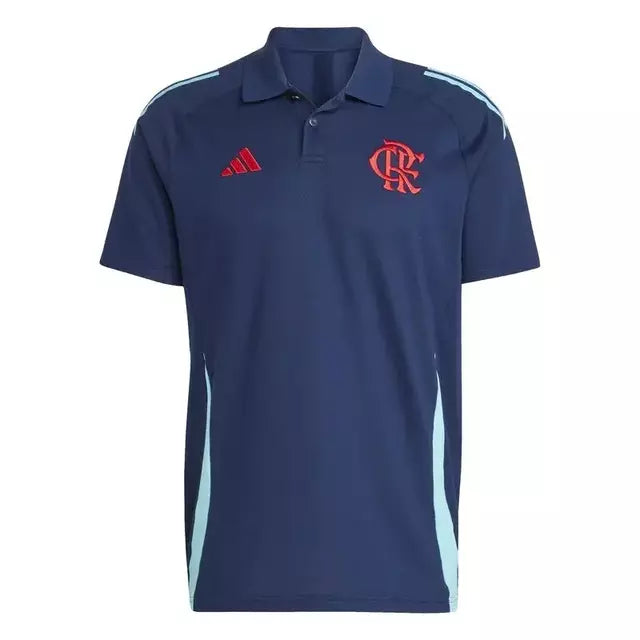 Camisa Polo Flamengo Treino 25/26 - Azul Escura