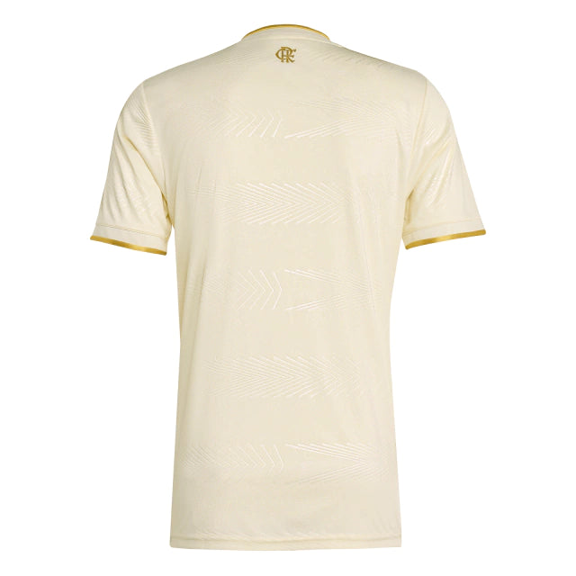 Camisa Flamengo Torcedor III - Temporada 25/26 - Bege