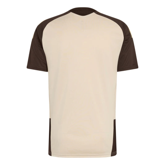 Camisa Flamengo Treino 26/27 - Marrom Claro