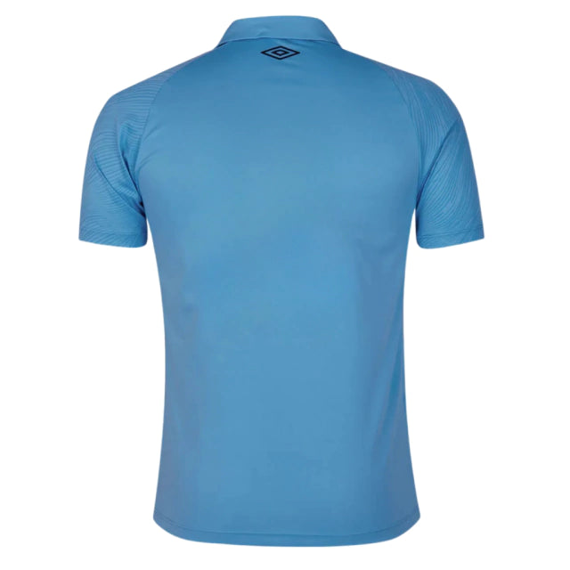 Camisa Santos III 25/26 Torcedor Umbro Masculina - Azul