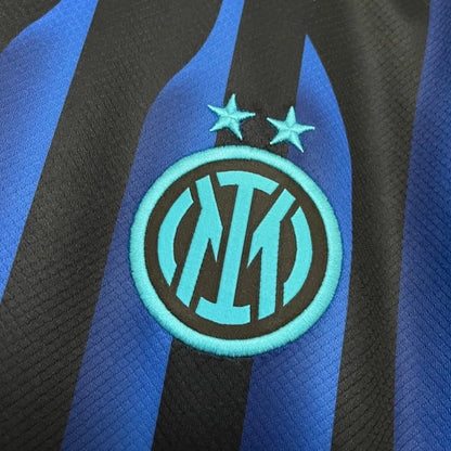 Camisa Inter de Milão I 25/26 Torcedor Nike Masculina - Azul e Preta