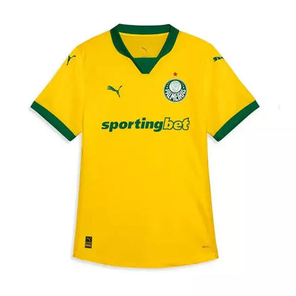 Camisa Palmeiras Torcedor - Temporada 25/26 - Amarela- SportingBet