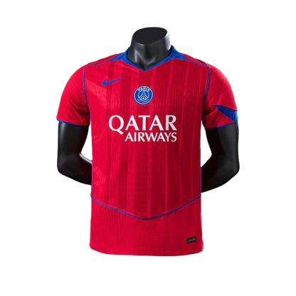 Camisa PSG TOTAL 90 25/26 Jogador Nike Masculina - Vermelha