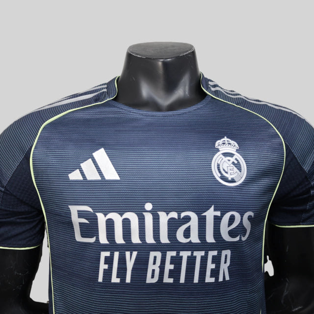 Camisa Real Madrid Away 25/26 Jogador
