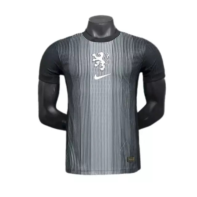 Camisa Holanda Goleiro 25/26 Jogador Masculina - Cinza
