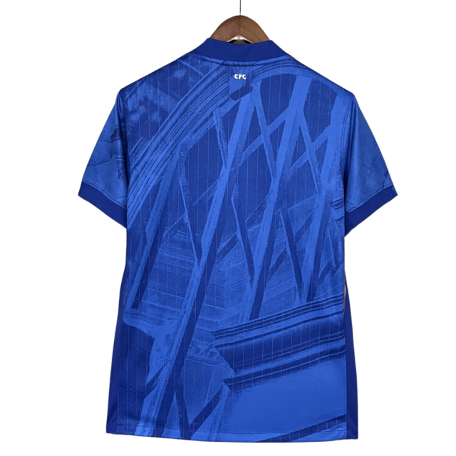 Camisa Chelsea I 25/26 Nike Torcedor Masculina Azul