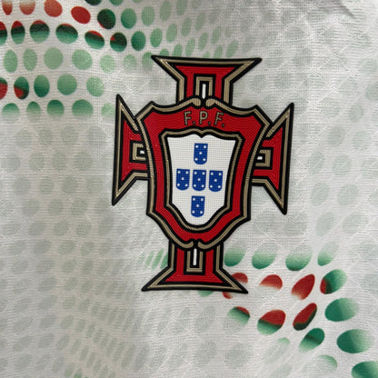 Camisa Seleção de Portugal Away 25/26 Puma Masculina - Branca