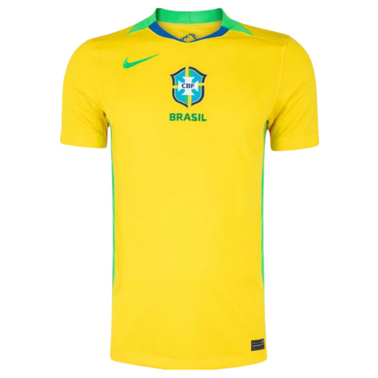 Camisa da Seleção do Brasil 25/26 Torcedor - Masculina - Amarela
