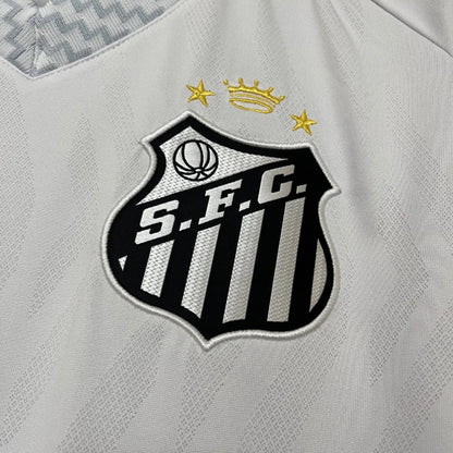 Camisa Santista I 25/26 Torcedor Umbro Masculina - Branca