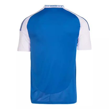 Camisa Cruzeiro I 25/26 Torcedor Adidas Masculina - Azul e Branca