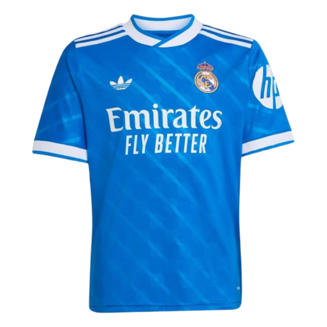Camisa Real Madrid III 25/26 Torcedor Adidas Masculina - Azul