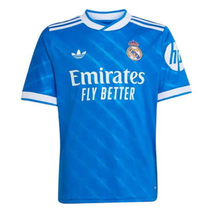 Camisa Real Madrid III 25/26 Torcedor Adidas Masculina - Azul
