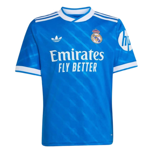 Camisa Real Madrid III 25/26 Torcedor Adidas Masculina - Azul