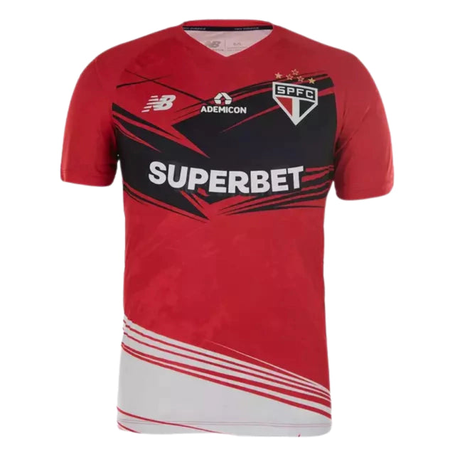 Camisa São Paulo I 25/26 Goleiro - Masculina New Balance