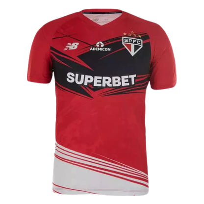 Camisa São Paulo I 25/26 Goleiro - Masculina New Balance
