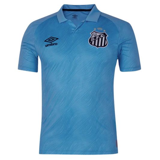 Camisa Santos III 25/26 Torcedor Umbro Masculina - Azul