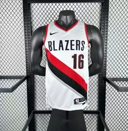 Camiseta Regata Portland Trail Blazers Branca - Nike - Masculina