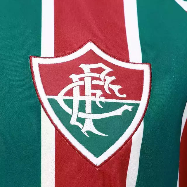 Camisa Fluminense I 25/26 - Torcedor Umbro Masculina - Tricolor