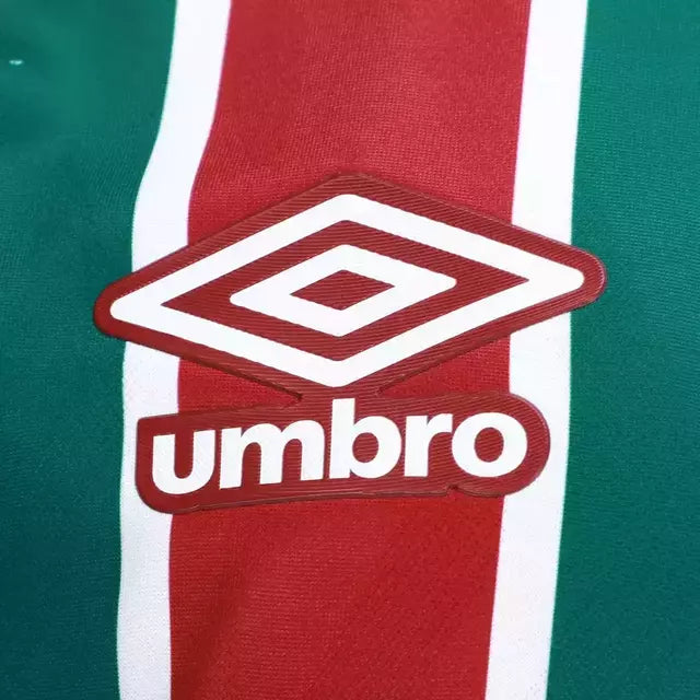 Camisa Fluminense I 25/26 - Torcedor Umbro Masculina - Tricolor