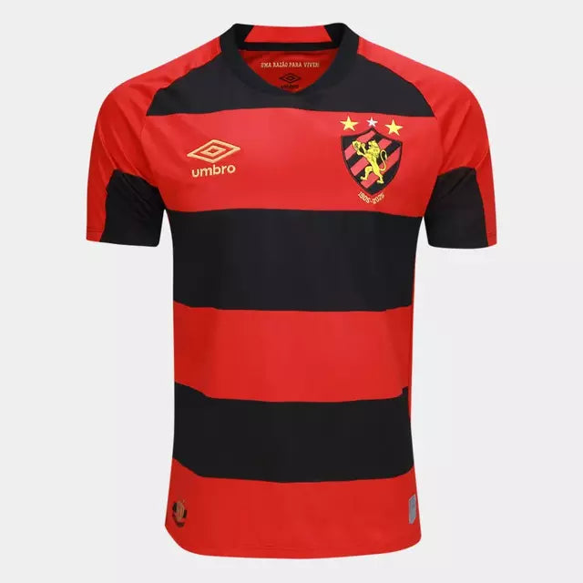 Camisa Sport I 25/26 - Torcedor Umbro Masculina - Rubro Negra