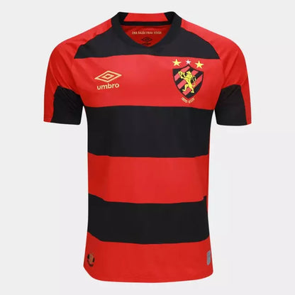 Camisa Sport I 25/26 - Torcedor Umbro Masculina - Rubro Negra