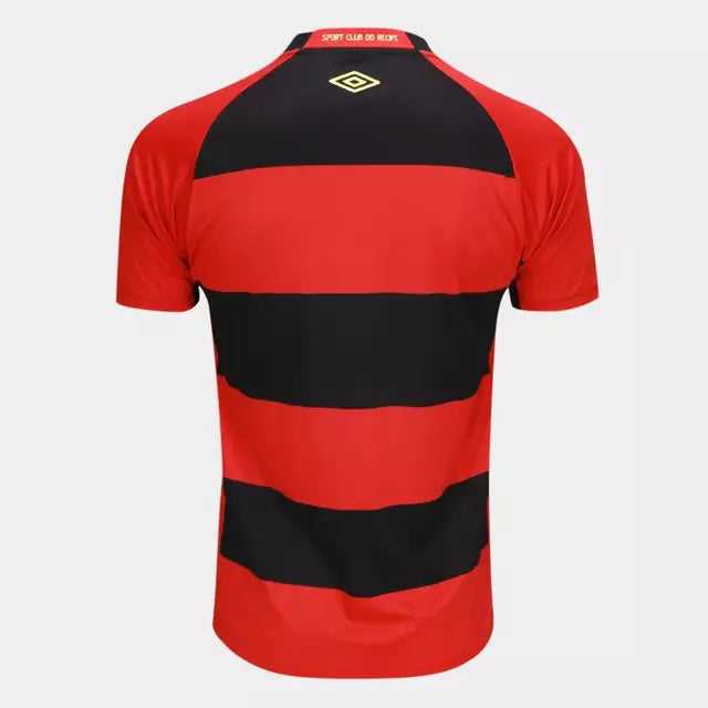 Camisa Sport I 25/26 - Torcedor Umbro Masculina - Rubro Negra