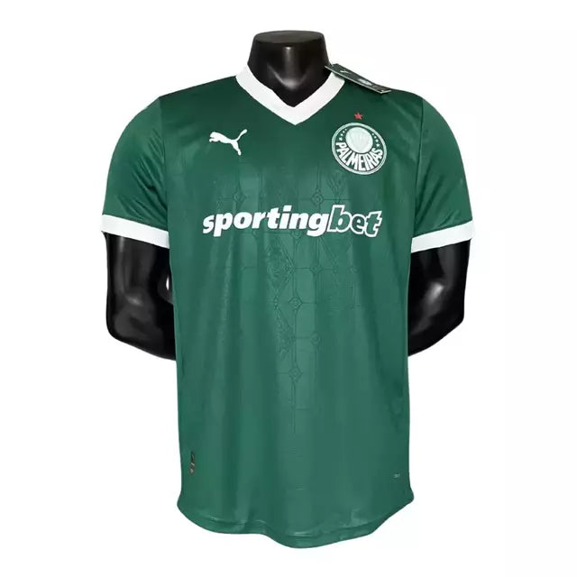 Camisa Palmeiras Sportingbet I 25/26 Jogador Puma Masculina - Verde