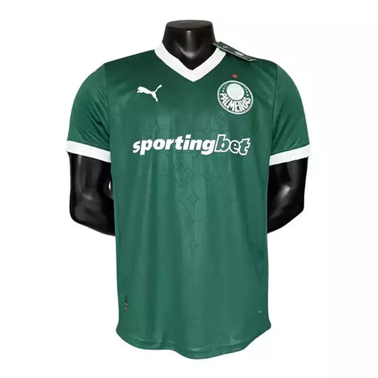 Camisa Palmeiras Sportingbet I 25/26 Jogador Puma Masculina - Verde