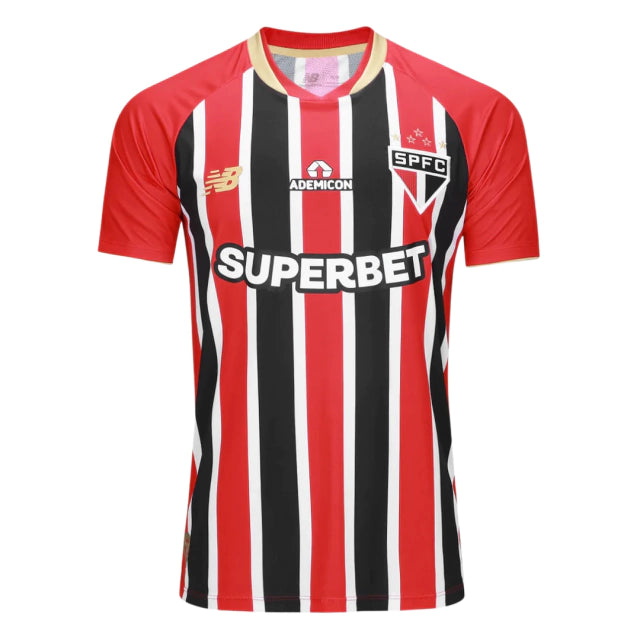 Camisa São Paulo II 25/26 Torcedor Masculina - Listrada- New Balance