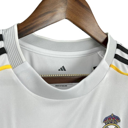 Camisa Real Madrid I 25/26 - Feminina Adidas - Branco