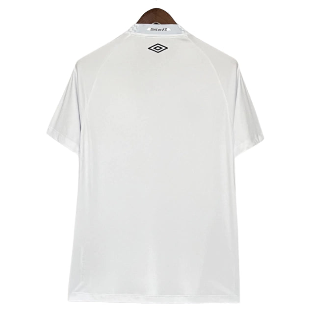 Camisa Santista I 25/26 Torcedor Umbro Masculina - Branca