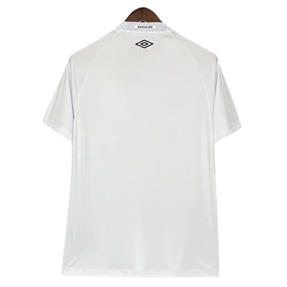 Camisa Santista I 25/26 Torcedor Umbro Masculina - Branca