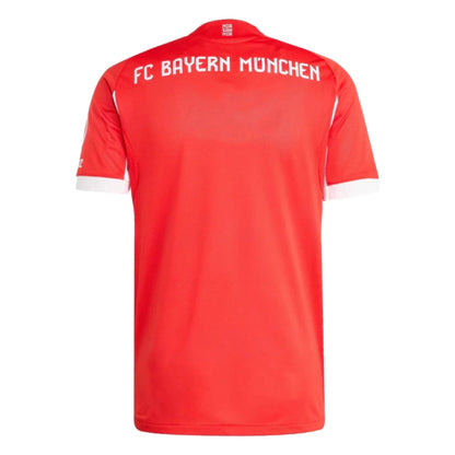 Camisa Bayern Munique I 25/26 Torcedor Adidas Masculina - Vermelho e Branco