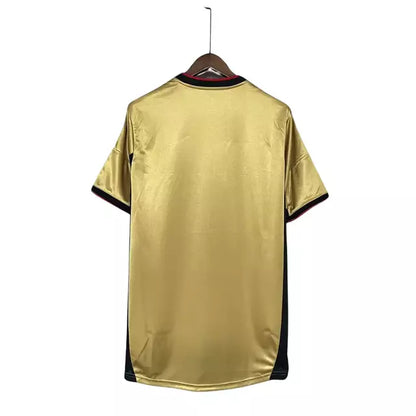 Camisa Milan Retrô Titular Dourada 2013/2014 Torcedor Adidas Masculina