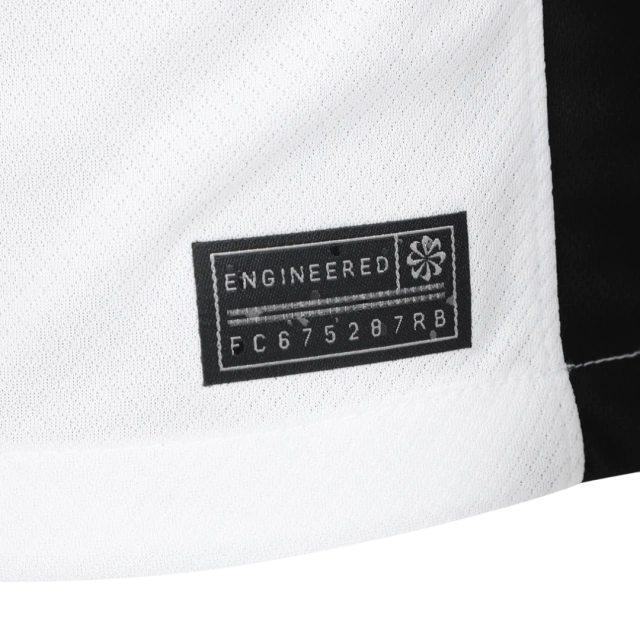 Camisa Corinthians Nike Branca Home 25/26 - Torcedor