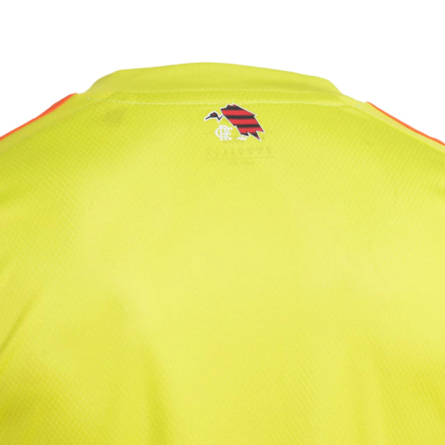 Camisa Goleiro I Flamengo 25/26 Adidas Masculina torcedor - Amarela