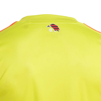Camisa Goleiro I Flamengo 25/26 Adidas Masculina torcedor - Amarela