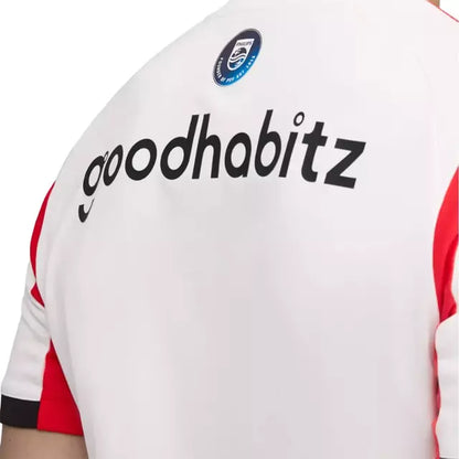 Camisa PSV Eindhoven 2025 Vermelho/Branco
