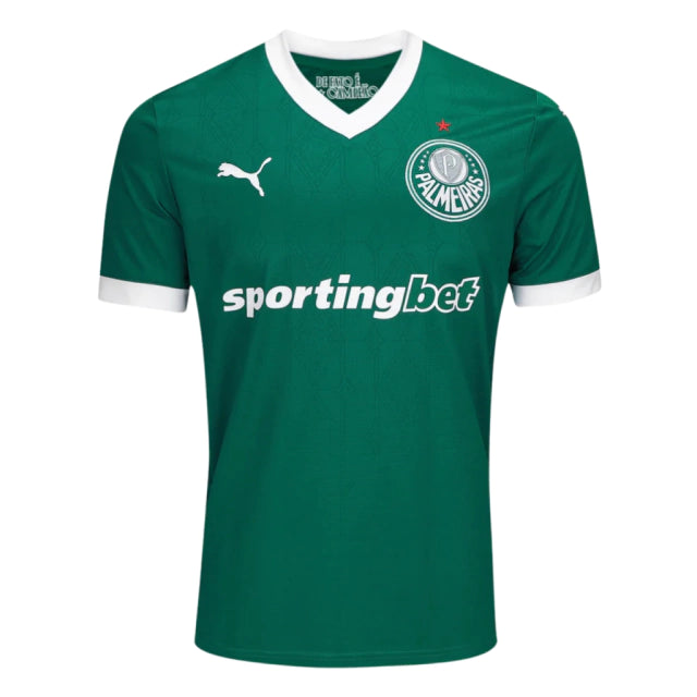 Camisa Palmeiras Torcedor - Temporada 25/26 - Verde - SportingBet