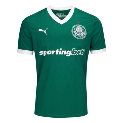 Camisa Palmeiras Torcedor - Temporada 25/26 - Verde - SportingBet