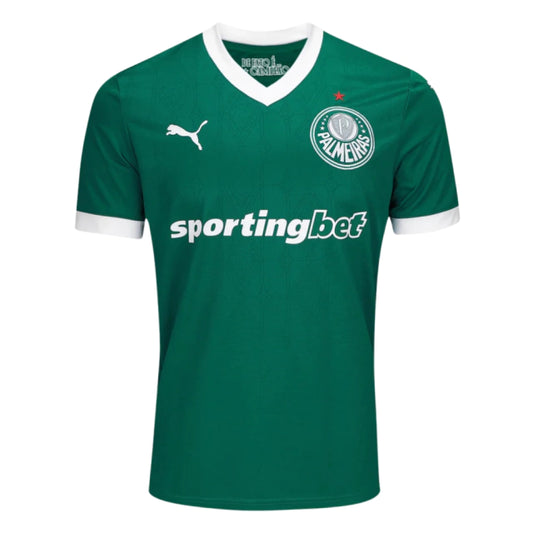 Camisa Palmeiras Torcedor - Temporada 25/26 - Verde - SportingBet