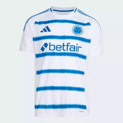 Camisa Cruzeirense II 25/26 Torcedor Adidas Masculina - Branca
